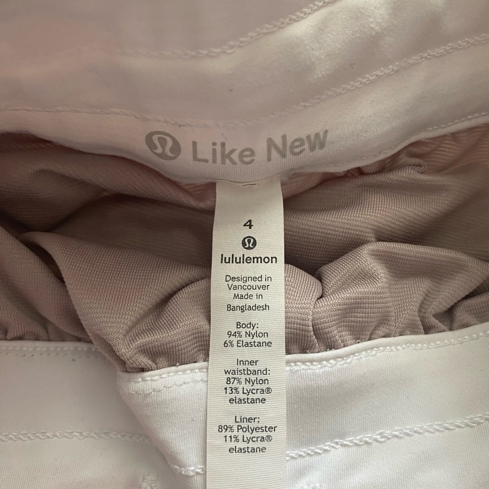 LULULEMON SHORTS🤍 - Picture 4 of 4